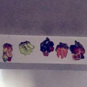 Ceramic fruits and vegetables for your kitchen or dining room